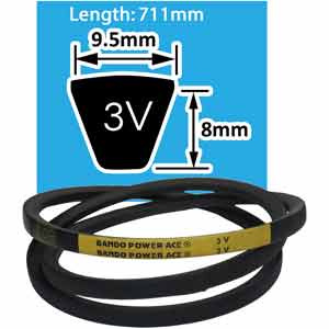 Dây curoa BANDO 3V280