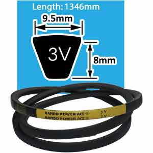 Dây curoa BANDO 3V530