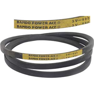 Dây curoa BANDO 3V590, size 3V, giao hàng toàn quốc