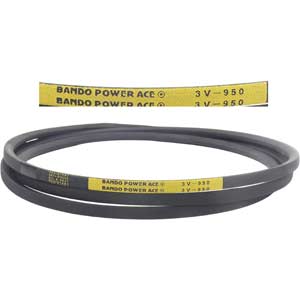 Dây curoa BANDO 3V950, size 3V, giá tốt nhất thị trường