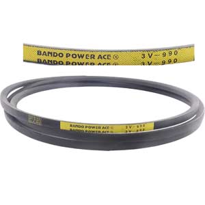 Dây curoa v belt 3V990 Bando - Size 3V - 1 rãnh - 2515mm