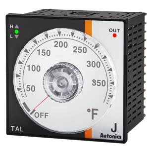 Bộ điều khiển nhiệt độ loại PID, không chỉ thị analog AUTONICS TAL-B4RJ2F