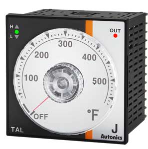 Bộ điều khiển nhiệt độ loại PID, không chỉ thị analog AUTONICS TAL-B4RJ3F