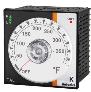 Bộ điều khiển nhiệt độ loại PID, không chỉ thị analog AUTONICS TAL-B4SK2F