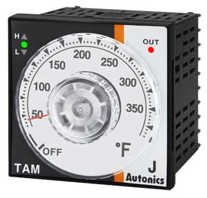 Bộ điều khiển nhiệt độ loại PID, không chỉ thị analog AUTONICS TAM-B4SJ2F