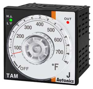 Bộ điều khiển nhiệt độ loại PID, không chỉ thị analog AUTONICS TAM-B4RJ4C