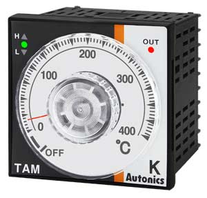 Bộ điều khiển nhiệt độ loại PID, không chỉ thị analog AUTONICS TAM-B4RK2F