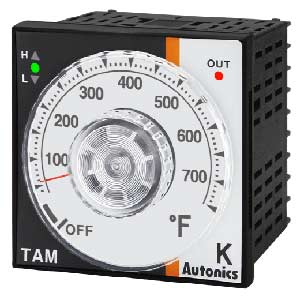Bộ điều khiển nhiệt độ loại PID, không chỉ thị analog AUTONICS TAM-B4RK4F