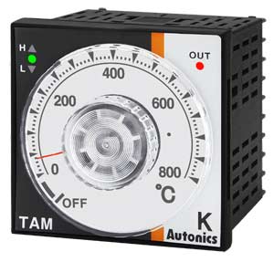 Bộ điều khiển nhiệt độ loại PID, không chỉ thị analog AUTONICS TAM-B4RK8C