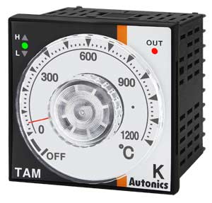 Bộ điều khiển nhiệt độ loại PID, không chỉ thị analog AUTONICS TAM-B4SKCC