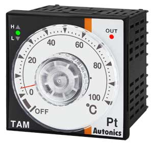 Bộ điều khiển nhiệt độ loại PID, không chỉ thị analog AUTONICS TAM-B4SP1C