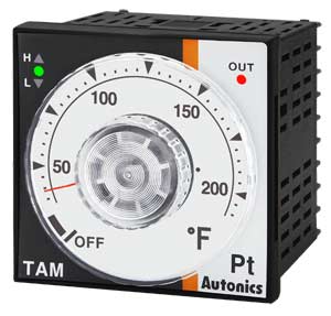 Bộ điều khiển nhiệt độ loại PID, không chỉ thị analog AUTONICS TAM-B4SP1F