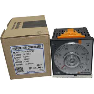 Điều khiển nhiệt độ TAM-B4RP2C Autonics - 0-200°C, 72x72mm