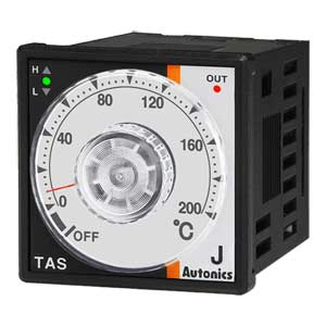 Bộ điều khiển nhiệt độ loại PID, không chỉ thị analog AUTONICS TAS-B4RJ2C