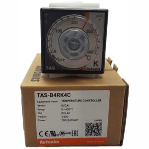 Bộ điều khiển nhiệt độ PID TAS-B4RK4C Autonics - 48x48mm