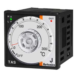 Bộ điều khiển nhiệt độ loại PID, không chỉ thị analog AUTONICS TAS-B4SJ3C