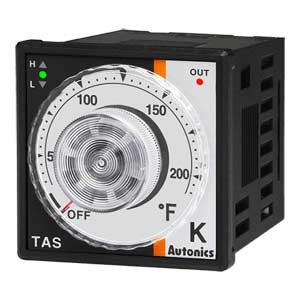Bộ điều khiển nhiệt độ loại PID, không chỉ thị analog AUTONICS TAS-B4SK1F
