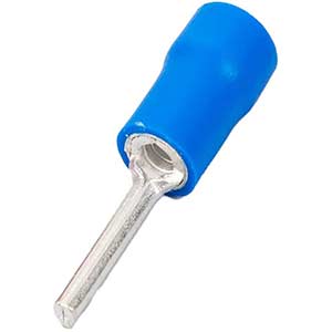 Đầu cốt pin đặc cách điện DOD PTV 2-10 BLUE