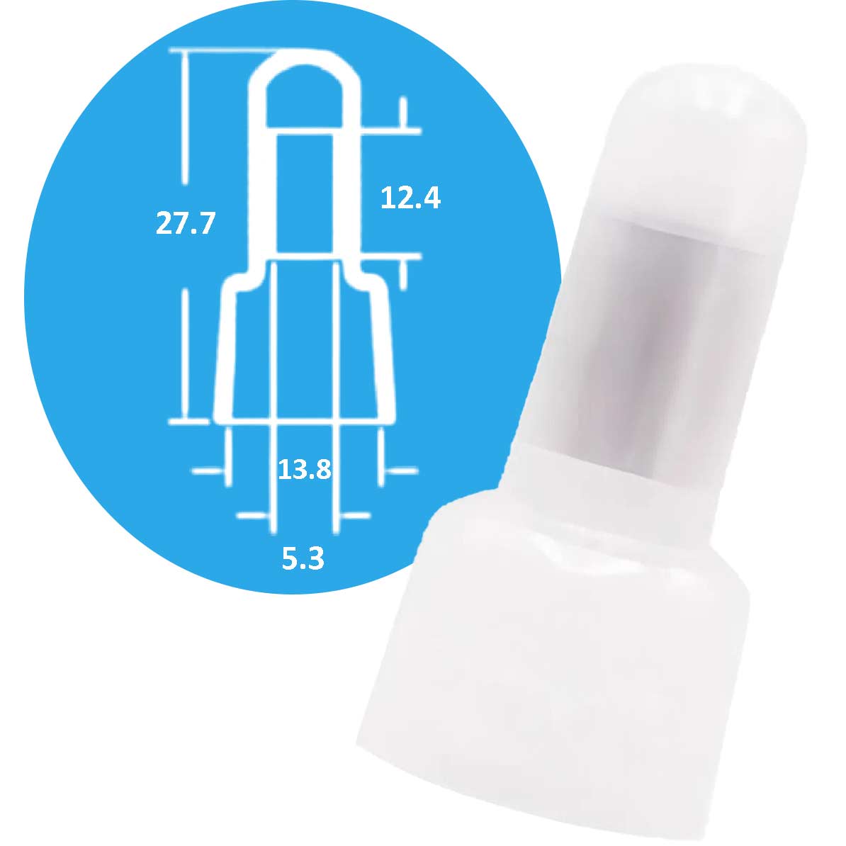 CE8 Đầu cốt nối chụp - Giao hàng chính hãng toàn quốc