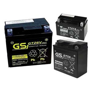 Ắc quy miễn bảo dưỡng GS GTZ5S 12VDC; 3.5Ah; Kiểu đấu nối: Clamp, Plug, Solder Wire; Ứng dụng: Phương tiện giao thông