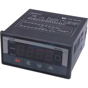 Đồng hồ đa năng AUTONICS MT4W-DA-18 Màn hình LED; Nguồn cấp: 12...24VDC; Thông số đo lường: Scaling; Dải hiển thị: -1999...9999; Đơn vị hiển thị: Customized; Kích thước lỗ cắt: W92xH45mm