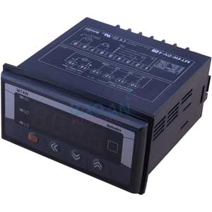 Đồng hồ đa năng AUTONICS MT4W-DV-40 Màn hình LED; Nguồn cấp: 100...240VAC; Thông số đo lường: Scaling; Dải hiển thị: -1999...9999; Đơn vị hiển thị: Customized; Kích thước lỗ cắt: W92xH45mm