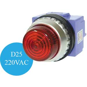 Đèn báo LED YONGSUNG YS PL2-AL22R