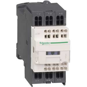 Công tắc tơ 3 pha SCHNEIDER LC1D183ML 220VDC 18A 7.5kW 1NO+1NC