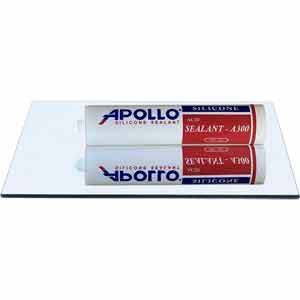 Keo silicone APOLLO A300 WHITE