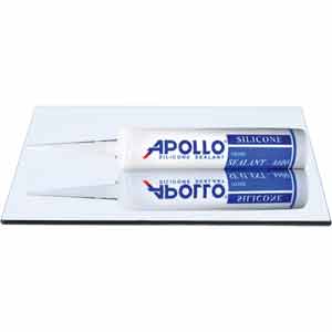 Keo silicone APOLLO A600 WHITE