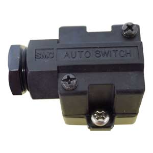 Cảm biến bán dẫn loại lắp bằng đai kẹp SMC D-K39A Solid state switch; 10...28VDC; Loại ngõ ra: DC 2-Wire; Band mounting