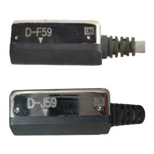 Cảm biến xy lanh loại lắp trên thanh nối SMC D-F59WL Solid state switch; 4.5...28VDC; Loại ngõ ra: NPN; Chiều dài cáp: 0.5m; Tie-rod mounting