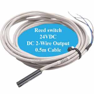 Cảm biến xy lanh loại lắp đai kẹp SMC D-C73CL