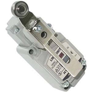 Công tắc hành trình HANYOUNG LM904 Adjustable roller lever; DPST (1NO+1NC); 10A at 250VAC, 6A at 30VDC; 14N; 40mm; 68.6mm; 41mm