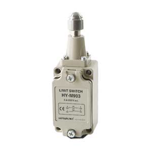 Công tắc hành trình HANYOUNG M903 Pin plunger; DPST (1NO+1NC); 10A at 250VAC, 6A at 30VDC; 28N; 40mm; 68.6mm; 41mm