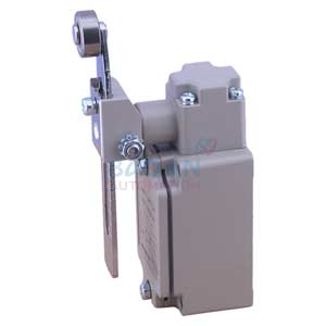 Công tắc hành trình HANYOUNG M904 Adjustable roller lever; DPST (1NO+1NC); 10A at 250VAC, 6A at 30VDC; 14N; 40mm; 68.6mm; 41mm