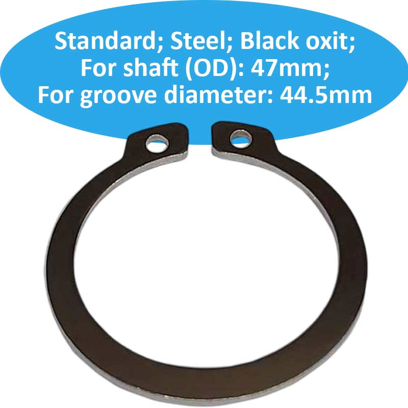 Vòng chặn bên ngoài  CHINA BER-BO-47