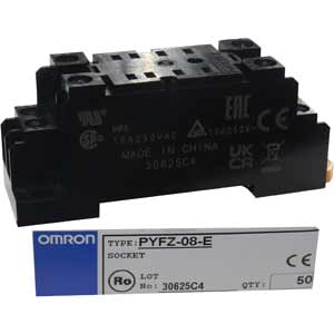 Đế rơ le OMRON PYFZ-08-E