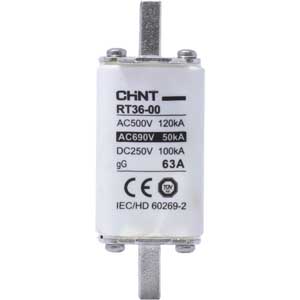 Cầu chì ống CHINT RT36-00 63A gG