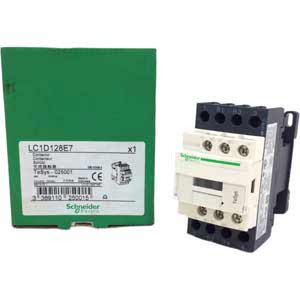 Contactor LC1D128E7 Schneider - 4P - 2NO+2NC - 25A