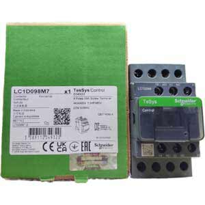 LC1D098M7 | Contactor 4P Schneider | 2NO+2NC | 1NO+1NC