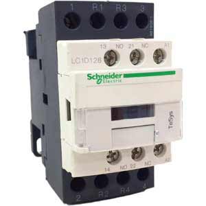 Contactor SCHNEIDER LC1D128U7, 1NO+1NC, 240VAC, 4P