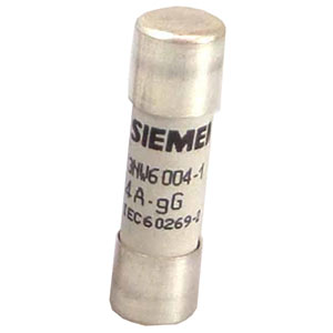 Cầu chì sứ hình trụ SIEMENS 3NW6004-1