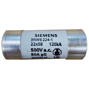 Cầu chì sứ hình trụ SIEMENS 3NW6224-1