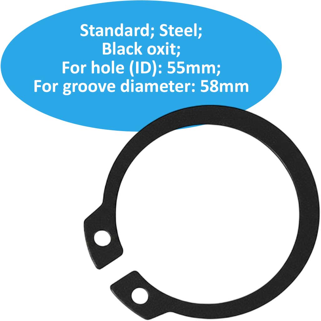 Vòng phanh chặn lỗ cơ bản CHINA BIR-BO-55