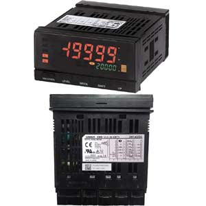 Đồng hồ đo trọng lượng OMRON K3HB-VLC-B-DRT1 AC/DC24V 24VAC; Số chữ số hiển thị: 5; DeviceNet
