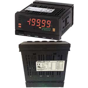 Đồng hồ đo trọng lượng OMRON K3HB-VLC-B1 100-240VAC 100...240VAC; Số chữ số hiển thị: 5