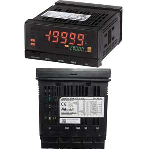 Đồng hồ đo trọng lượng OMRON K3HB-VLC-BBCD1 24VAC/VDC 24VAC; Số chữ số hiển thị: 5; BCD output, 5 x NPN open collector