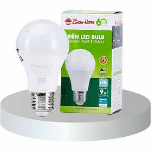 Bóng đèn LED chiếu sáng thông dụng Rạng Đông A60N1/9W.H (3000K)