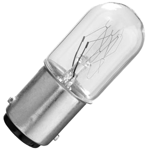 Bóng đèn AUTONICS MAB-T15-D-024-10 Sợi đốt; 24VAC, 24VDC; Công suất: 10W; Đui ngạnh